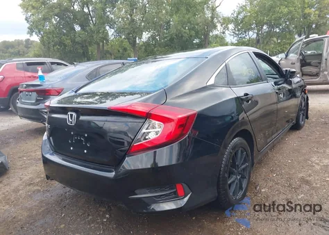 2017 Honda Civic Lx z USA, uszkodzony, nr VIN 19XFC2F59HE068798